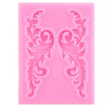 Силиконовая форма для торта Mujiang, розового цвета