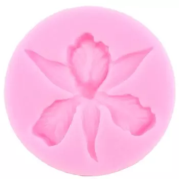 Силиконовая форма для торта "Орхидея"