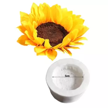 Силиконовая форма для торта Подсолнух