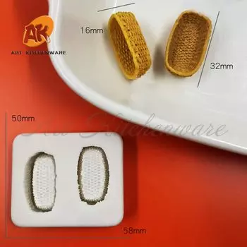 Силиконовая форма для торта "Рождественский цветок"