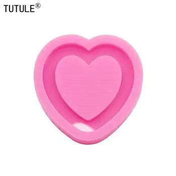 Силиконовая форма для торта сердце