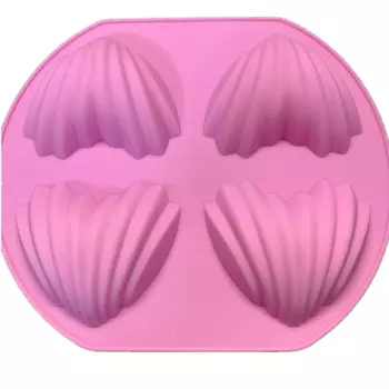 Силиконовая форма для торта сердце