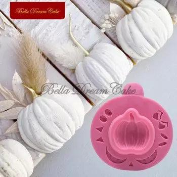 Силиконовая форма для торта "Тыква"