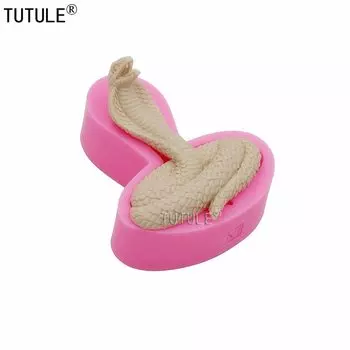 Силиконовая форма для торта Змея