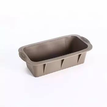 Силиконовая форма для выпечки 3D прямоугольная 10 цветов