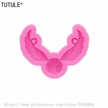 Силиконовая форма для выпечки Angel wings