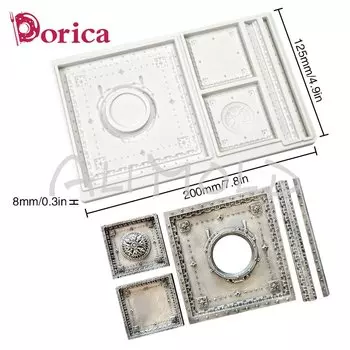 Силиконовая форма для выпечки Dorica