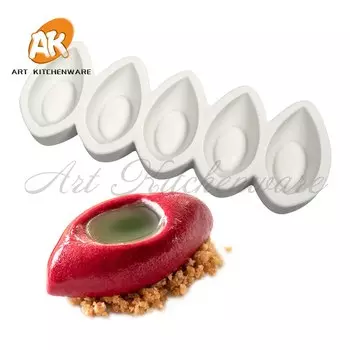 Силиконовая форма для выпечки Drip Man