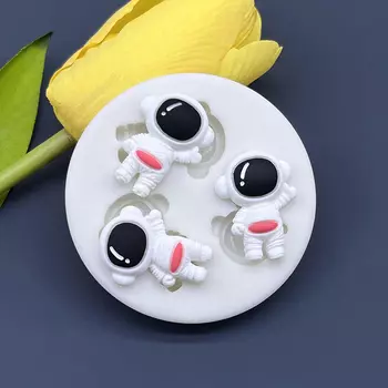 Силиконовая форма для выпечки Fengying Астронавт