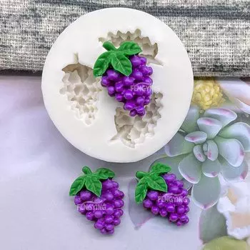 Силиконовая форма для выпечки Fengying, виноград
