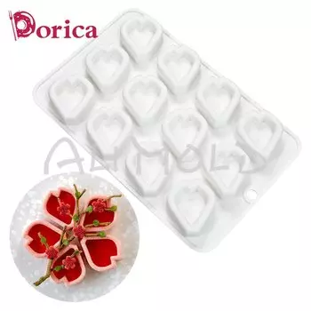 Силиконовая форма для выпечки лепестки сакуры