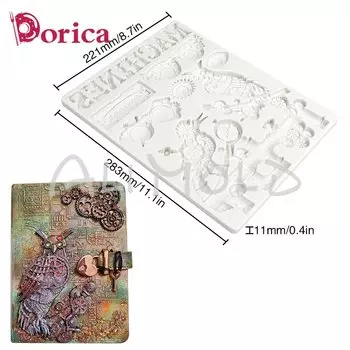 Силиконовая форма для выпечки "Сова" Dorica