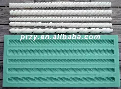 Силиконовая форма для жемчуга PRZY 001