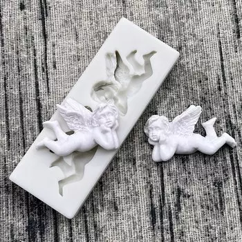 Силиконовая форма Fengying «Ангел» для торта