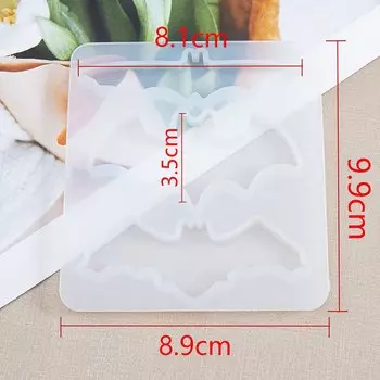 Силиконовая форма летучая мышь Ailimi