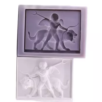 Силиконовая форма LXYY Ангел-хранитель для шоколада