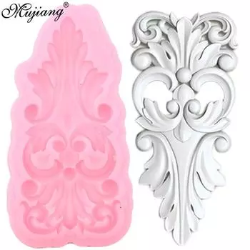 Силиконовая форма Mujiang для капкейков