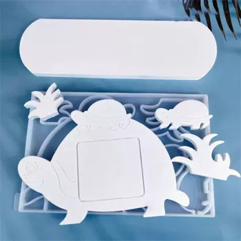 Силиконовая форма в виде черепахи, животного