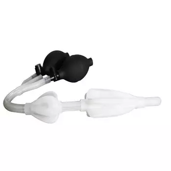 Силиконовая клизма для душа