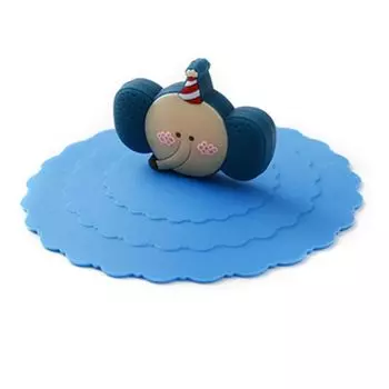 Силиконовая крышка для чашки LINSBAYWU 10х10 см