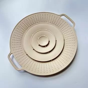 Силиконовая крышка для кастрюли CHANSUNRUN 30 см