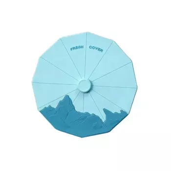 Силиконовая крышка для миски MOONBIFFY