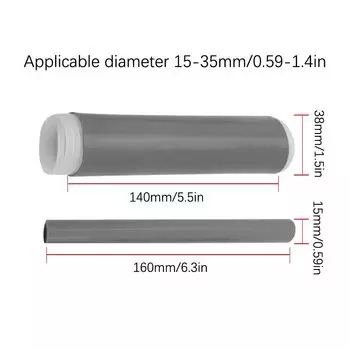 Силиконовая крышка для ручки кастрюли N2HAO серая