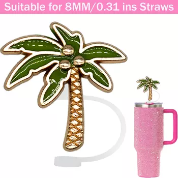 Силиконовая крышка для трубочки The Orange Guy