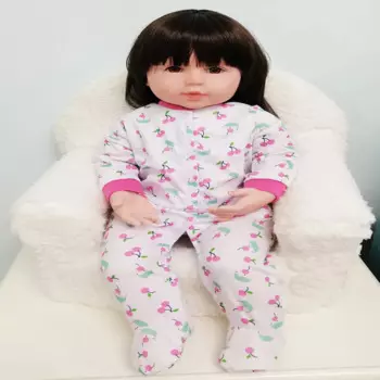 Силиконовая кукла-младенец Reborn Bebe, полностью мягкое тело для малышей, Реалистичная Детская кукла, подарок на день рождения ребенка, сюрприз для мальчиков и девочек