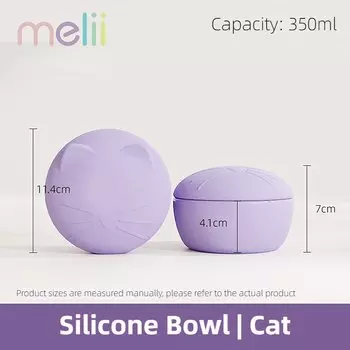 Силиконовая миска VISMOORE