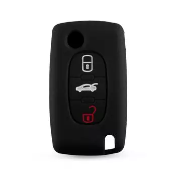 Силиконовая основа KEYYOU для Peugeot 107 207 307 407 308 607 Citroen C1 C2 C3 C4 C5 C6 C8 3 Button