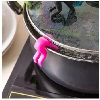 Силиконовая подставка под крышку WIKHOSTAR