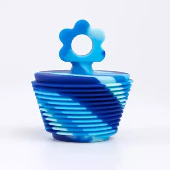 Силиконовая пробка для раковины и душа