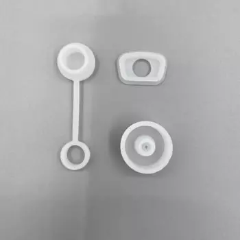 Силиконовая пробка с защитой от проливания, 6 шт., для стакана Stanley, 40 унций, с ручкой или 30 унций, многоразовая пробка Stanley