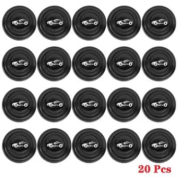 Силиконовая Противоударная накладка на дверь автомобиля, универсальная звукоизоляция багажника, утолщенные подушки, наклейки, прокладки против царапин, наклейки