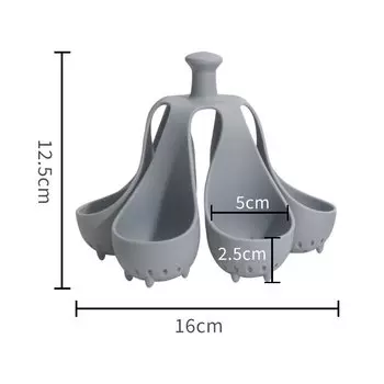 Силиконовая яйцеварка ZLinKJ 4/6 шт