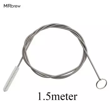 Силиконовая щетка для чистки труб MRbrew 150 см