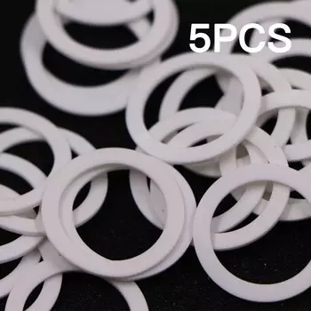 Силиконовая шайба FONLAND диаметром 18, 19,05, 20, 25 мм, материал, фторпластиковые прокладки для зеркал линз с лазерной фокусировкой CO2