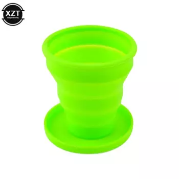 Силиконовая складная чашка 200 мл