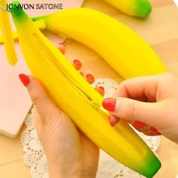 Силиконовая сумка для карандашей Jonvon Satone JEB-05