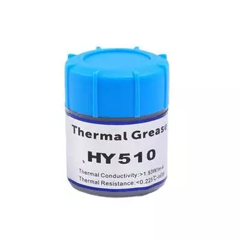 Силиконовая термопаста HY510 серая 10 г