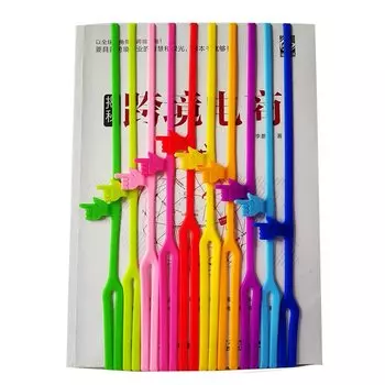 Силиконовая закладка-палец Pelsone