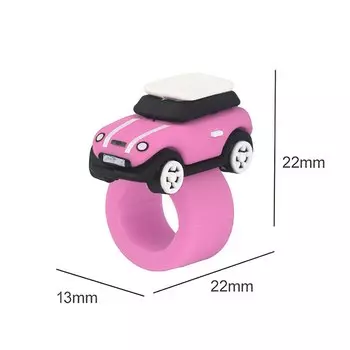 Силиконовое Универсальное кольцо для Mini Cooper F55 F56 F60 R55 R56 R60 R61, аксессуары, наклейка для автомобиля, кнопка переменного тока, CD, кнопка пуска и остановки, крышка