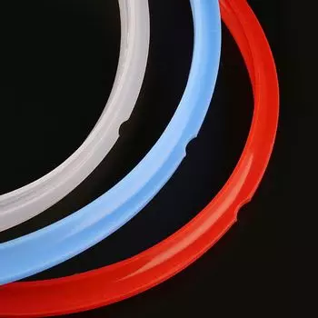 Силиконовое уплотнительное кольцо 22,5 см 6 кварт для мгновенного приготовления кастрюли, электрическая скороварка, запчасти для упаковщика, Прямая поставка