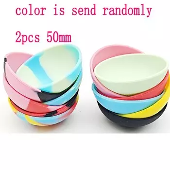 Силиконовые чаши для курения 2 шт.