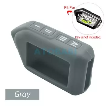Силиконовые чехлы для автомобильных ключей с ЖК-пультом дистанционного управления, защитный чехол для Scher-Khan Mobicar A B 1 2 3 M10 M20, двусторонняя автомобильная сигнализация