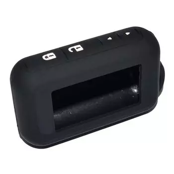 Силиконовые чехлы для ключей ATOBABI с ЖК-дисплеем для Starline E95 E66 E96 E63 E93 E60 E61 E90 E91, двухсторонняя Автомобильная сигнализация с дистанционным управлением