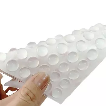 Силиконовые демпферы для дверей 50/64/80/100 шт