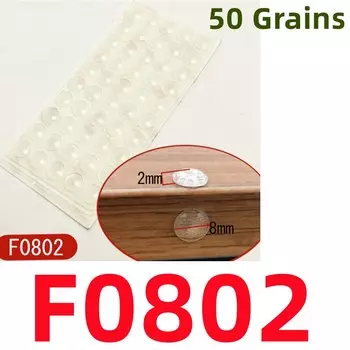 Силиконовые демпферы Wonzeal для мебельной фурнитуры