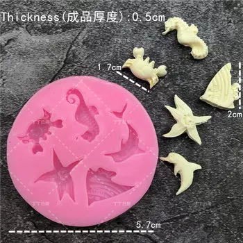 Силиконовые формочки для торта